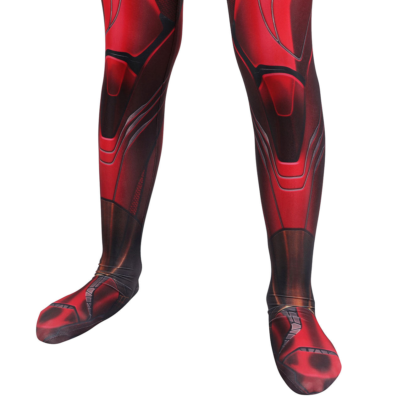 Marvel's Spider-Man Iron Spider Armor Kids Jumpsuit Cosplay Costumes