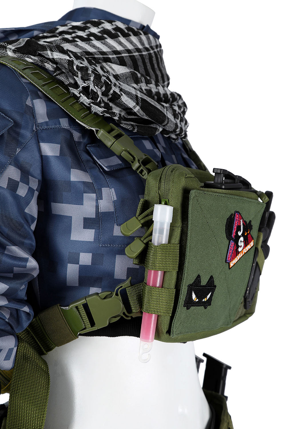 Pre-order Delta Force Claw Hacker Mai Xiaowen Top Cosplay Costumes