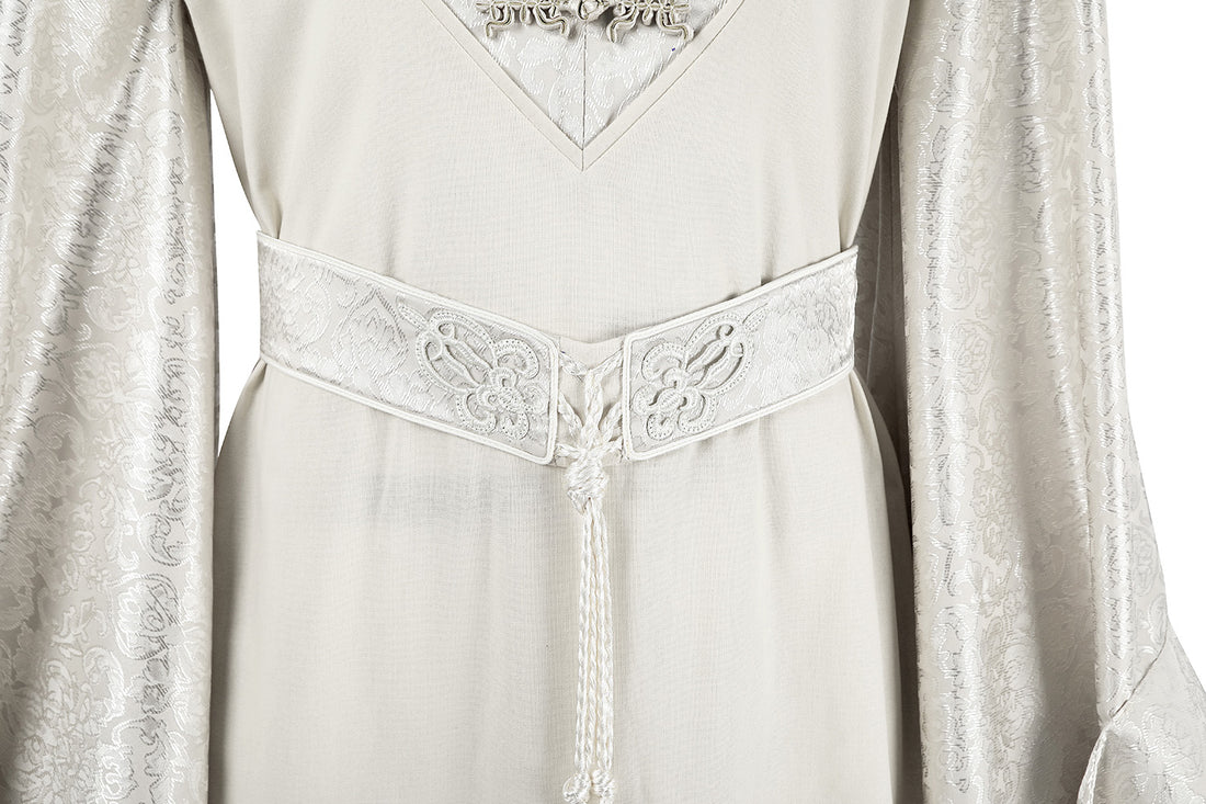 The Lord of The Rings The White Wizard Saruman Top Level Cosplay Costumes