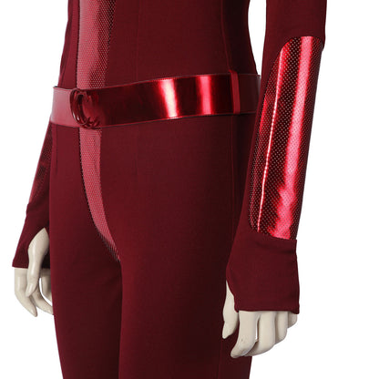 The Boys Season 3 Crimson Countess Jumpsuit Female Cosplay Costumes