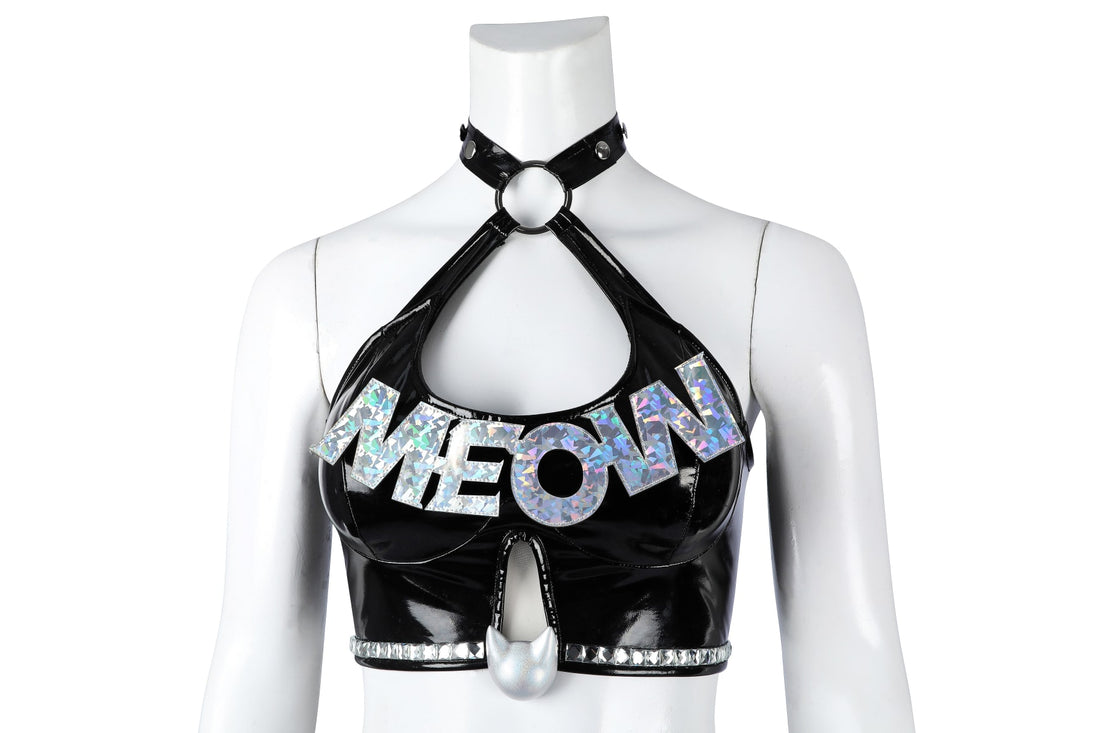Marvel Rivals Black Cat Urban Predator Top Level Cosplay Costumes Women Halloween Outfits