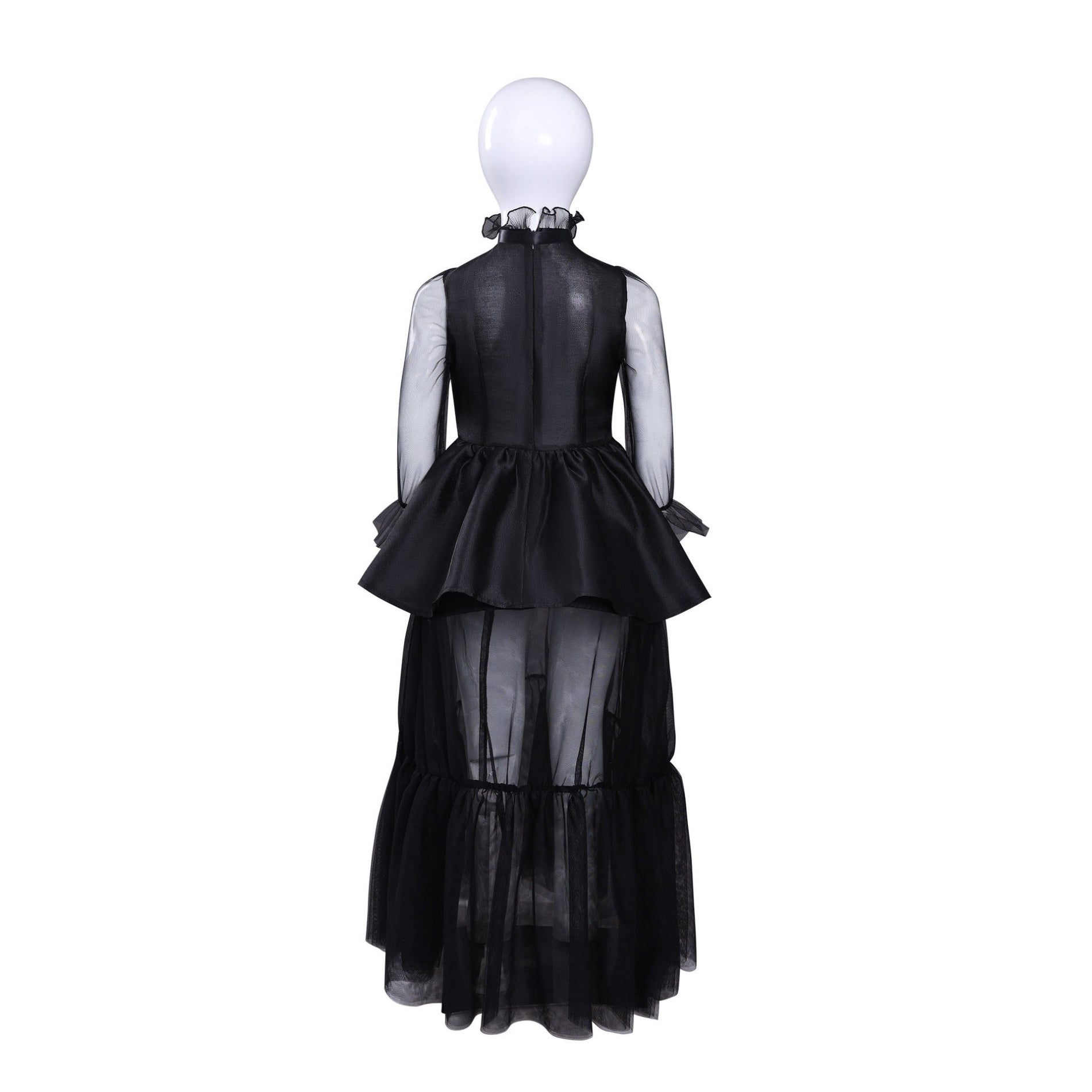 Wednesday Addams Season 2 Adult Kids Prom Dress Cosplay Costumes