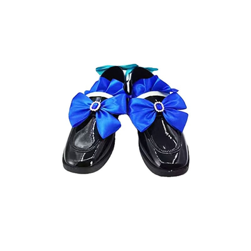 Genshin Impact Focalors Furina De Fontaine Hydro Archon Cosplay Costumes