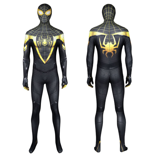 Spider-man Miles Morales Uptown Pride Suit Male Jumpsuit Cosplay Costumes