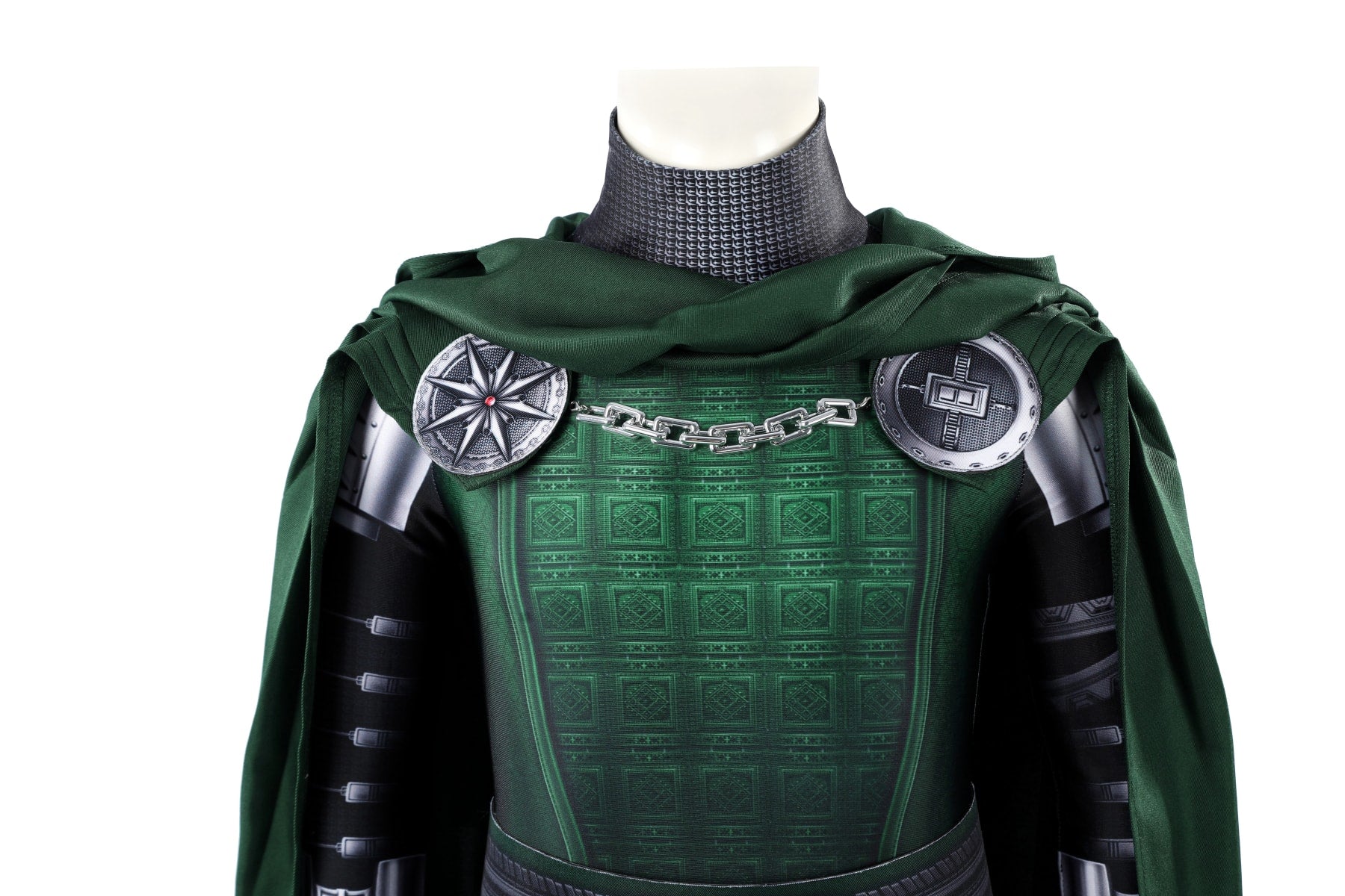 Avengers 5 Doomsday Doctor Doom Victor Von Doom Kids Jumpsuit Halloween Costumes