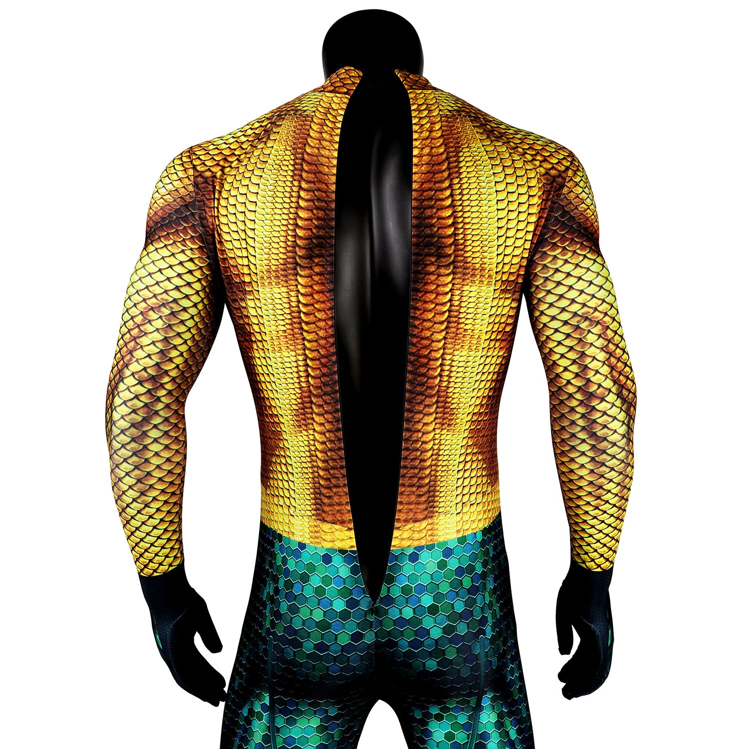 Aquaman 2 The Lost Kingdom Arthur Curry Male Jumpsuit Cosplay Costumes