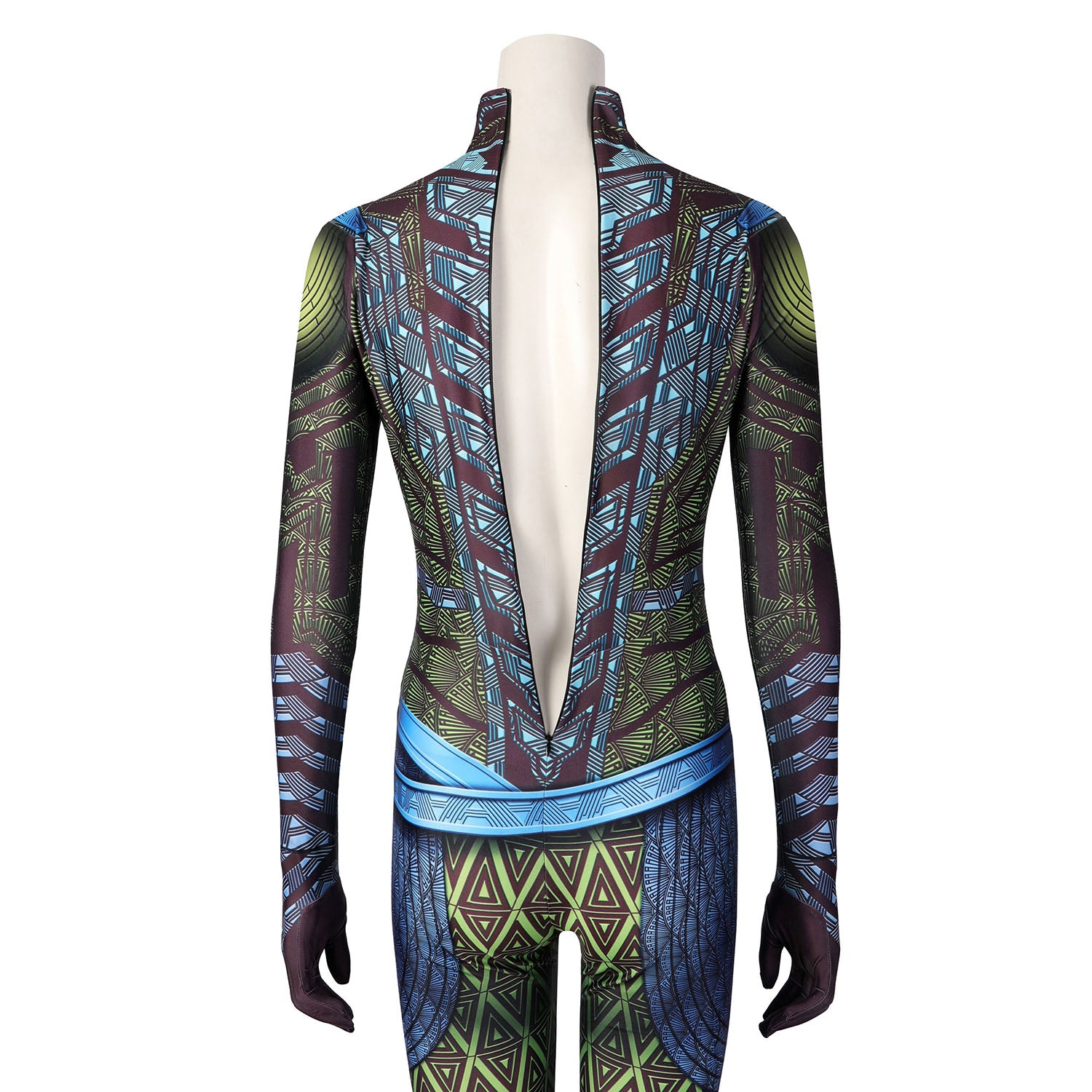 Black Panther Wakanda Forever Nakia Female Jumpsuit Cosplay Costumes