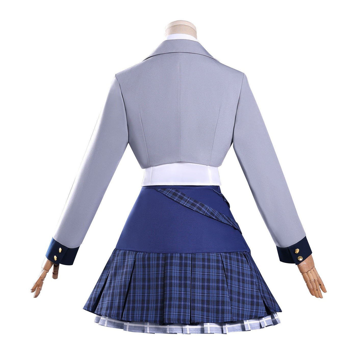 Game Honor of Kings STARY Dolia Xi Shi JK Uniform Cosplay Costumes