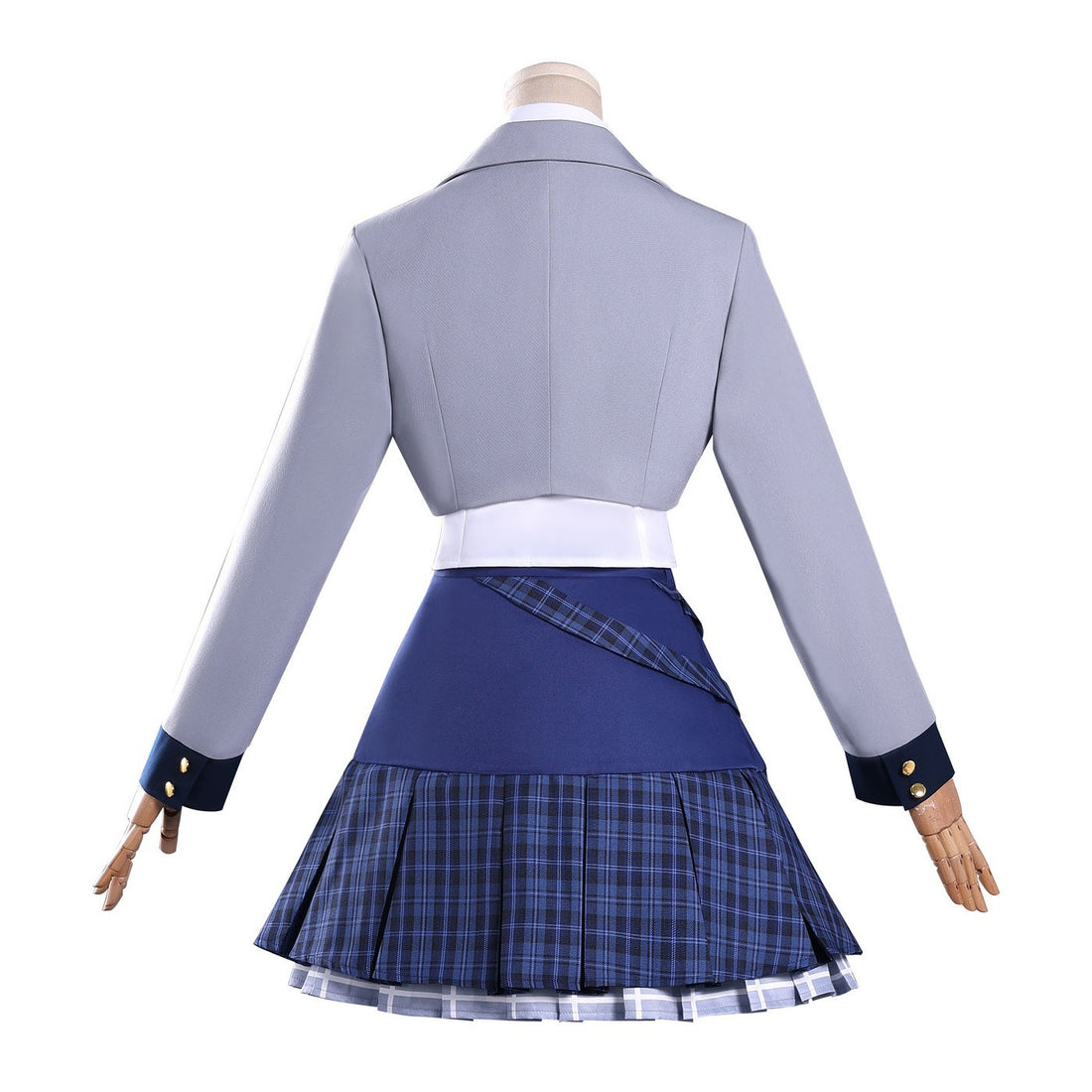 Game Honor of Kings STARY Dolia Xi Shi JK Uniform Cosplay Costumes