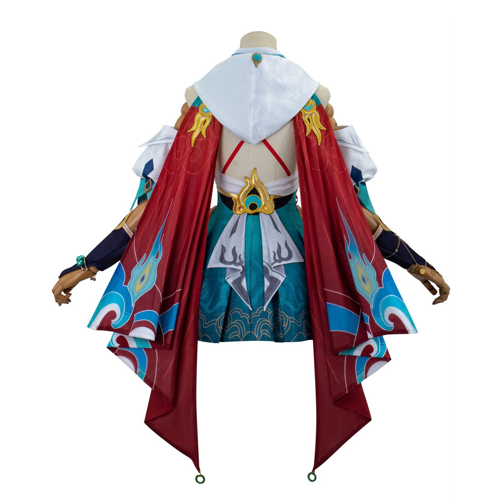 Honkai: Star Rail Flamewheel Eight Leaves Yunli Cosplay Costumes