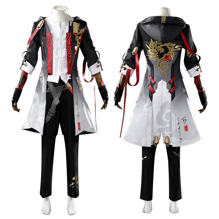 Honkai: Star Rail Male Trailblazer Caelus Top Cosplay Costumes