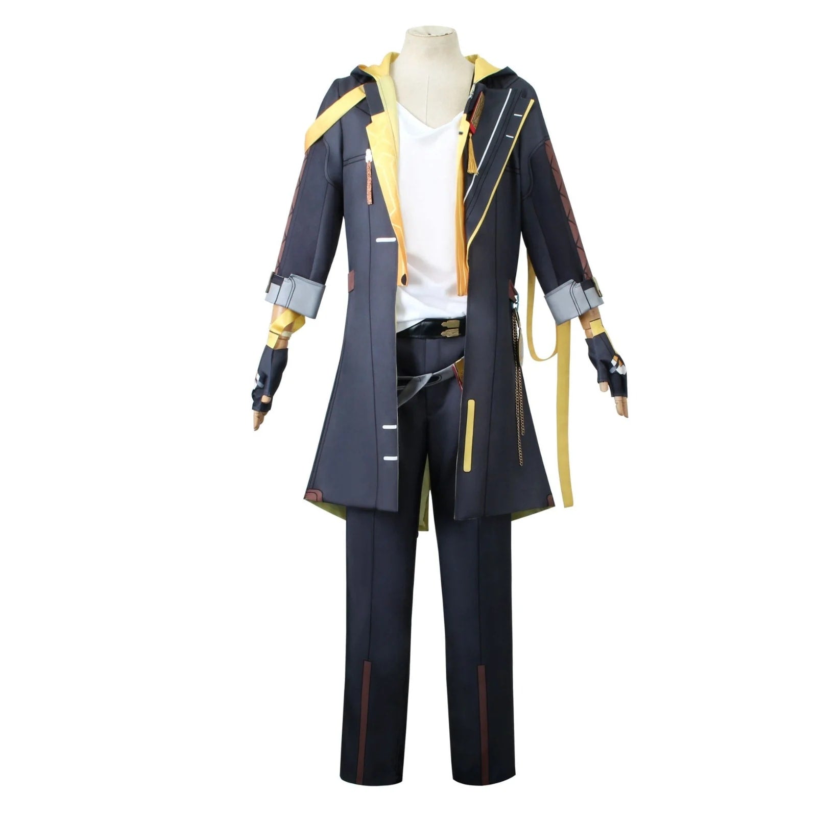 Honkai: Star Rail Male Trailblazer Male Female Fullset Cosplay Costumes