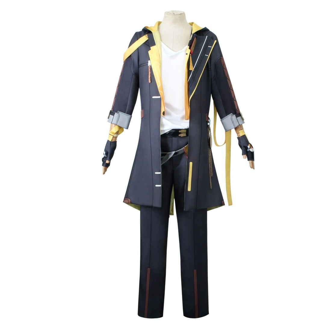 Honkai: Star Rail Male Trailblazer Male Female Fullset Cosplay Costumes