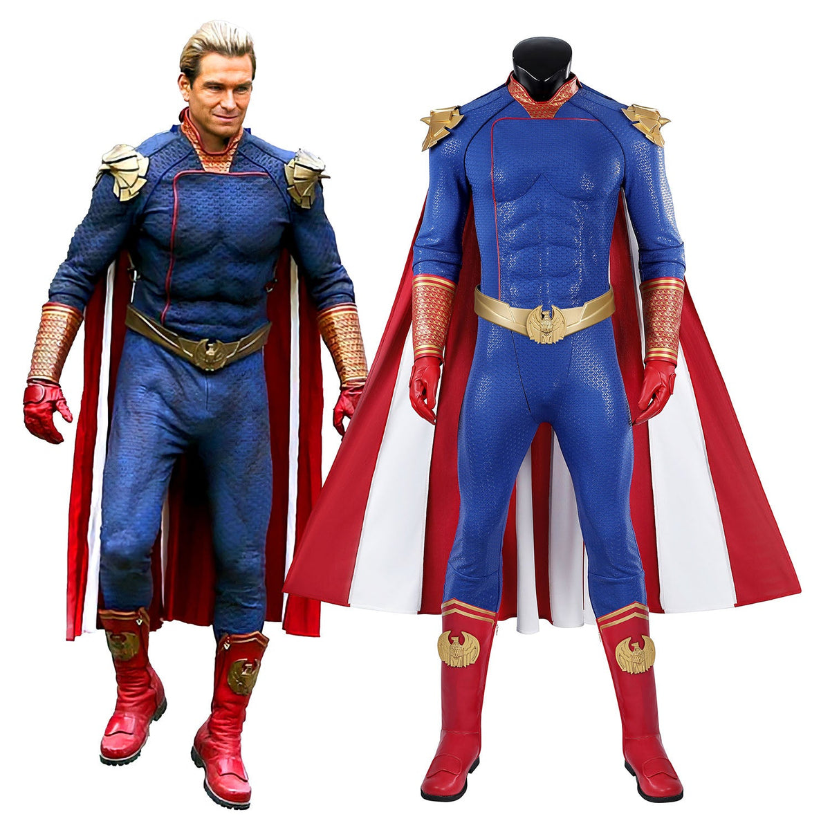 The Boys Season 3 The Homelander Male Top Pro Cosplay Costumes – coscrew