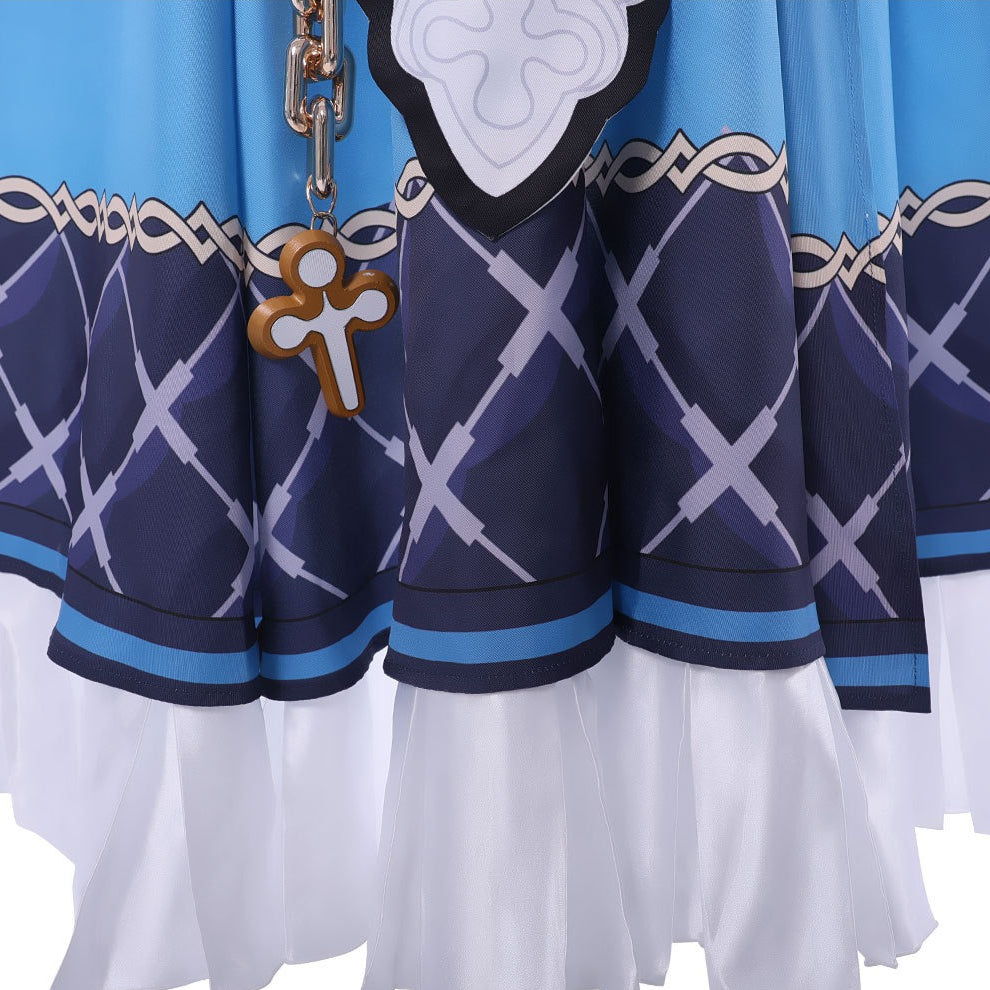 Game Honkai Impact 3 Collaborator Theresa Apocalypse Cosplay Costumes