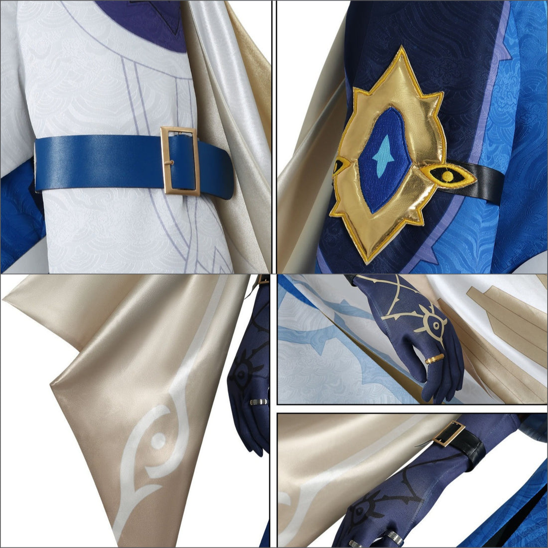 Game Honkai: Star Rail Order Sunday Fullset Cosplay Costumes