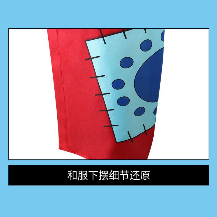 Anime Navigation Wano Country Monkey D. Luffy Kimono Cosplay Costumes