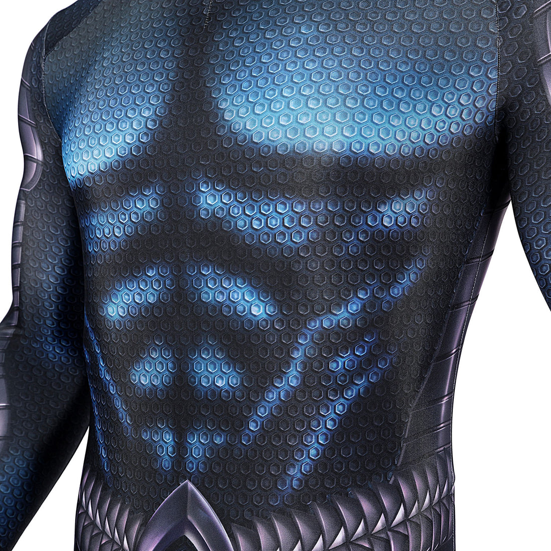 Justice League Aquaman 2 Arthur Curry Male Jumpsuit Cosplay Costumes
