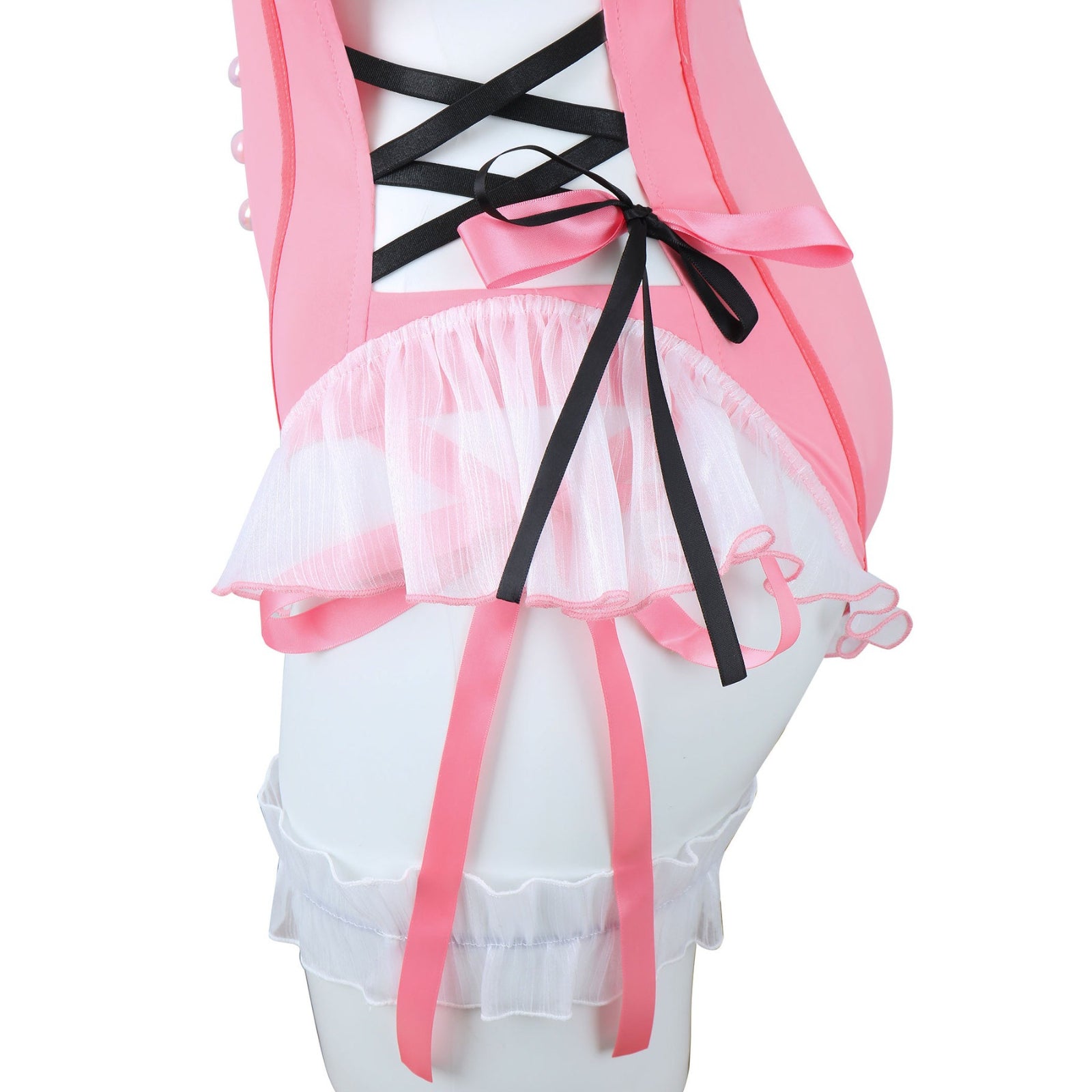 Naraka: Bladepoint Feria Shen Early Summer Crimson Berry Swimsuit Costumes