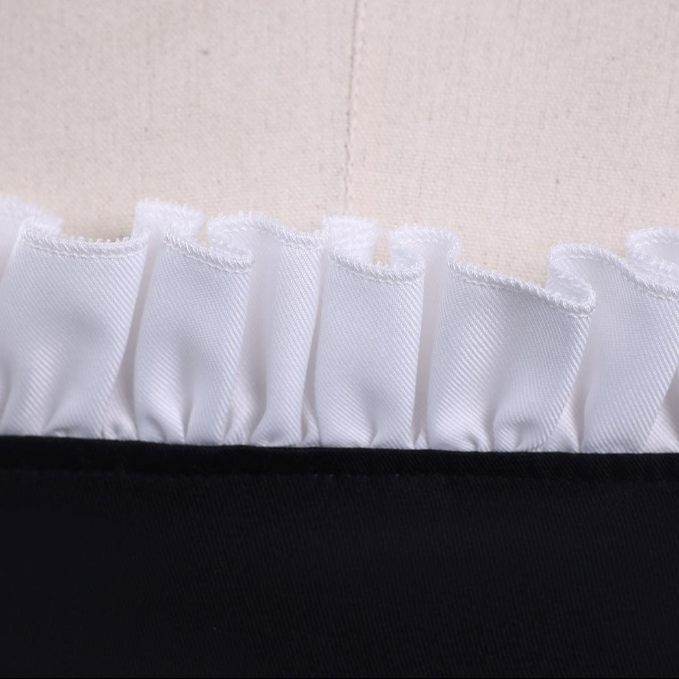 Game Azur Lane Laffey X Don Quijote Maid Outfit Cosplay Costumes