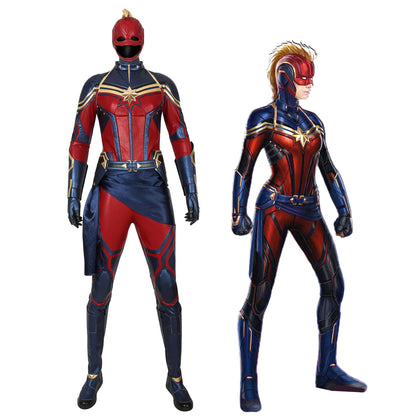 Avengers 4 Endgame Endgame Captain Marvel Female Cosplay Costumes