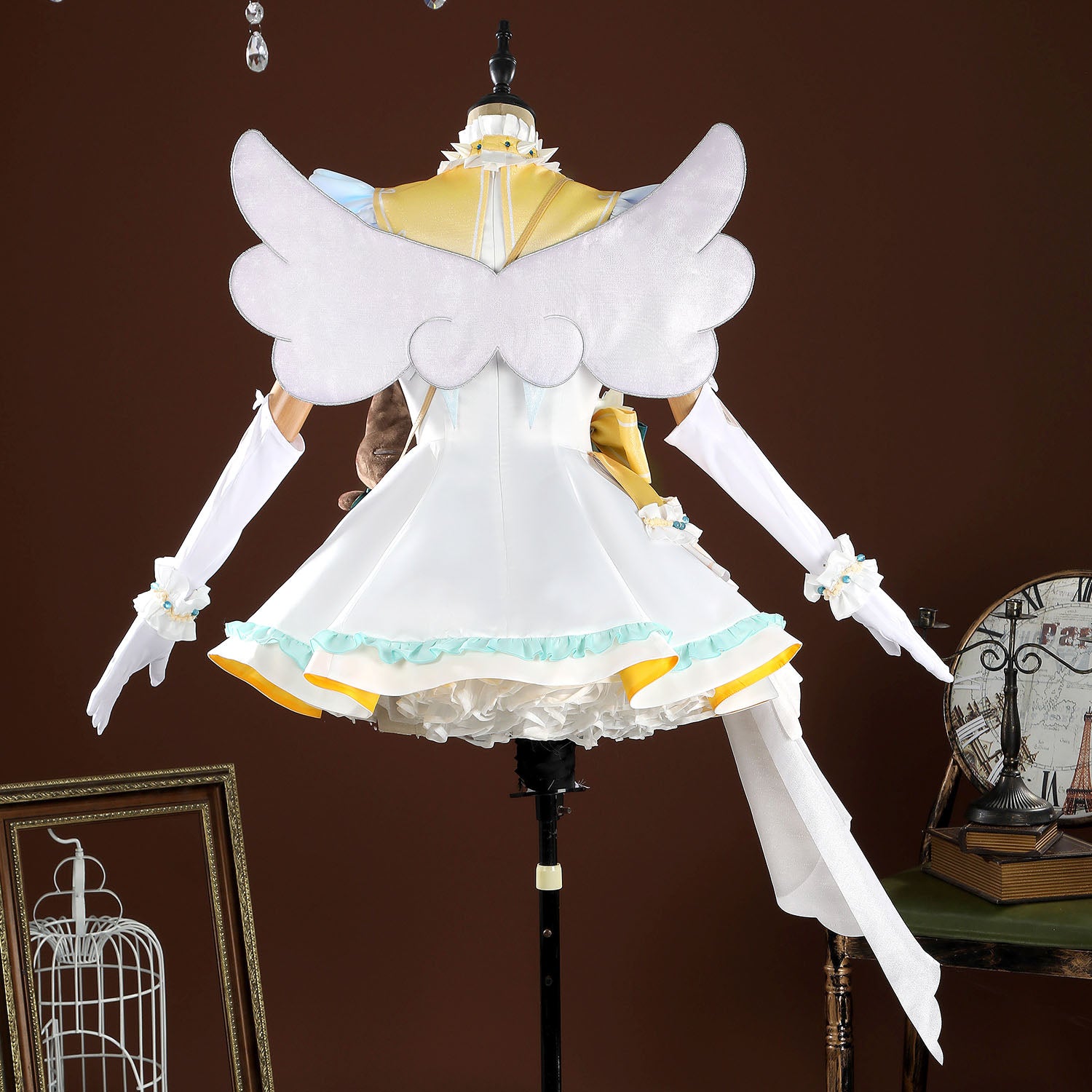 Game Carnival Garu Frisky Leaping Moonlight Dress Cosplay Costumes