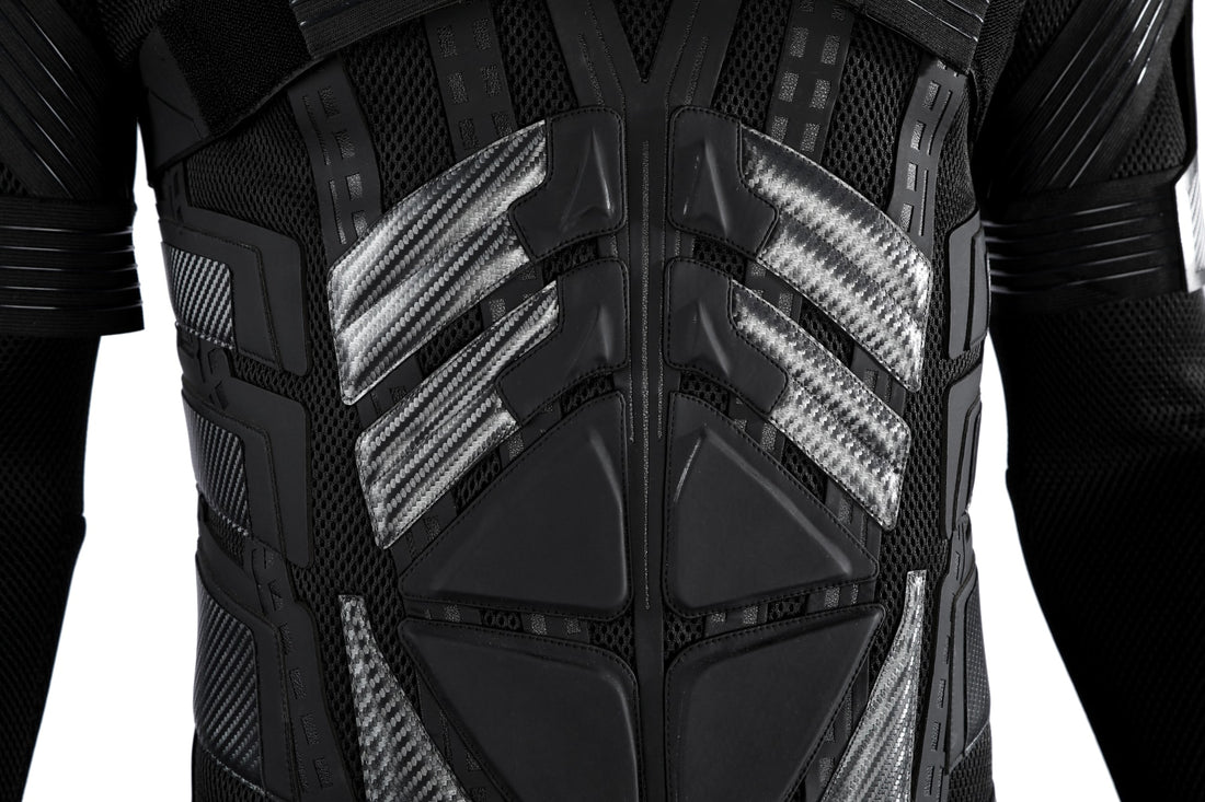 The Dark Knight Rises Batman Bruce Wayne Cosplay Costumes Halloween Themed Party Outfits