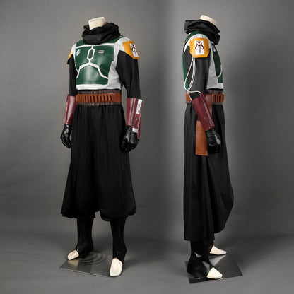 STAR WARS The Mandalorian Season 2 Boba Fett Full Set Cosplay Costumes