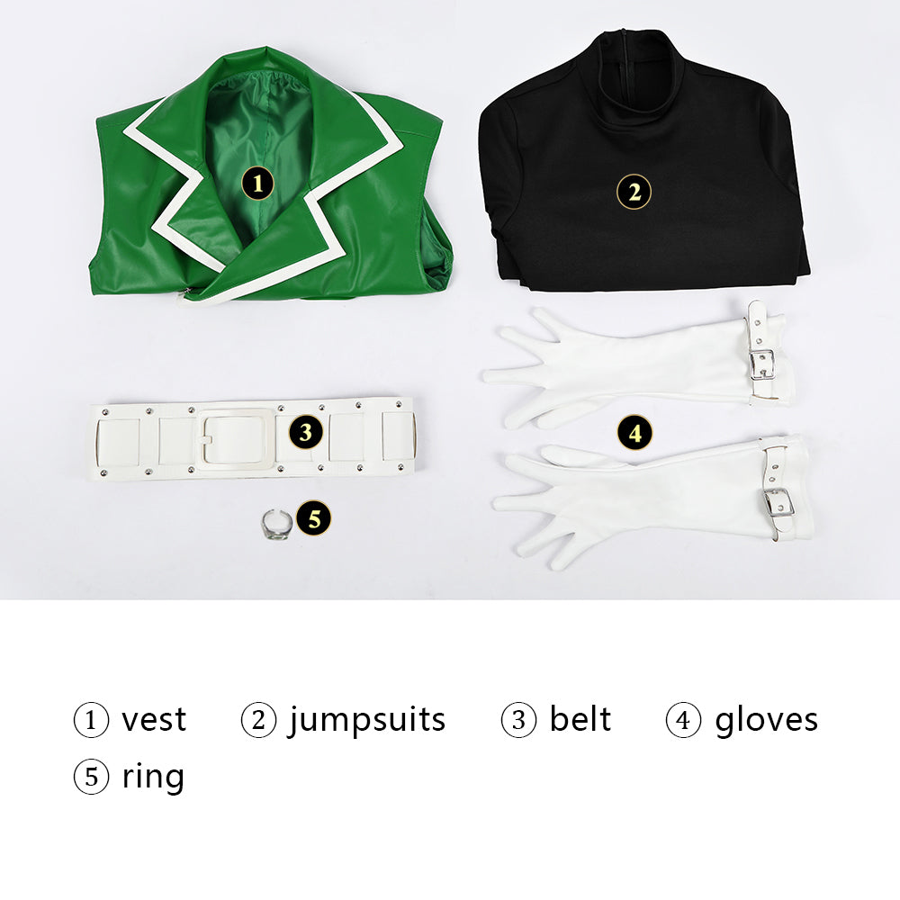 Green Lantern Guy Darrin Gardner Top Level Cosplay Costumes
