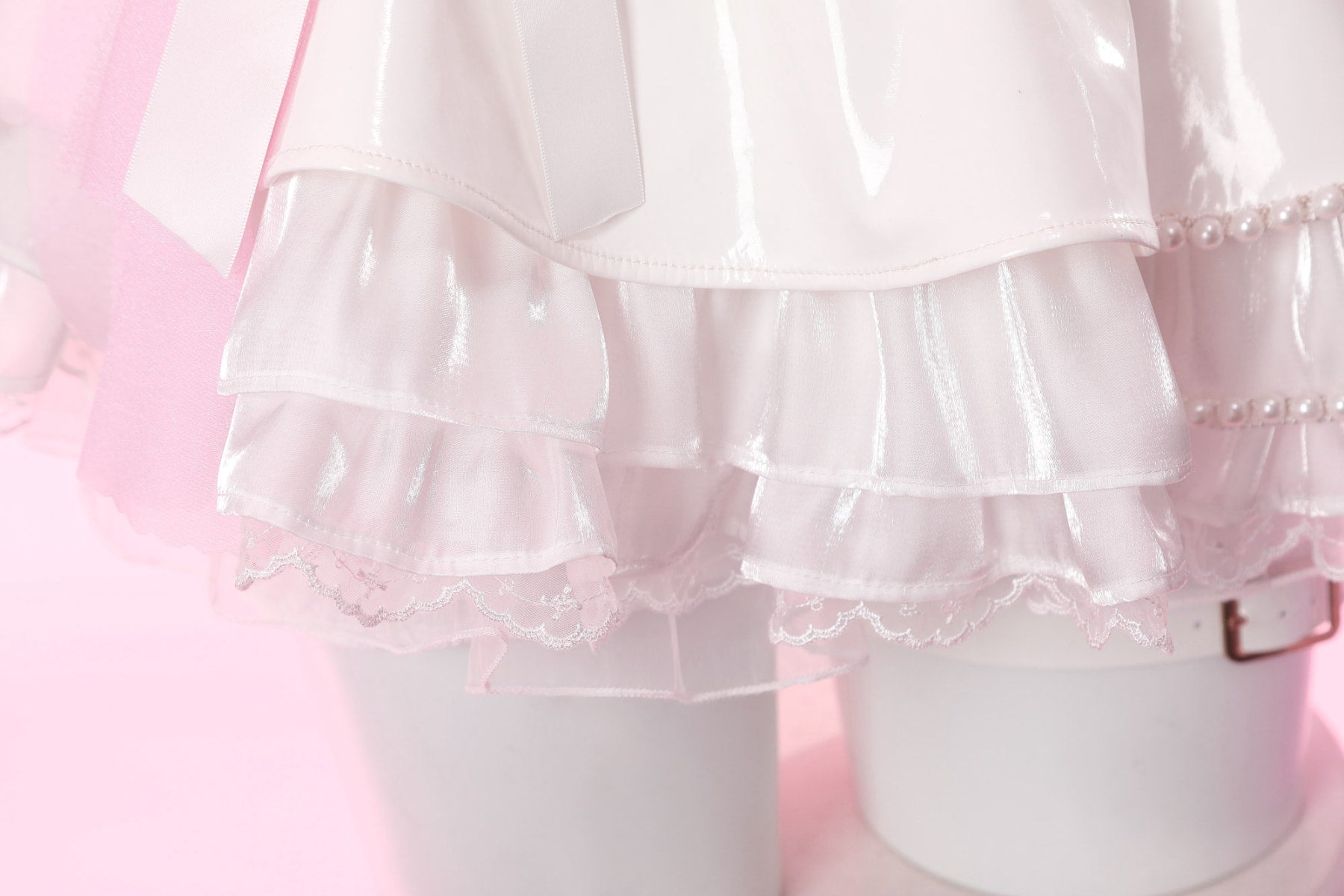 Wuthering Waves Korea Anniversary Aemeath Top Cosplay Costumes
