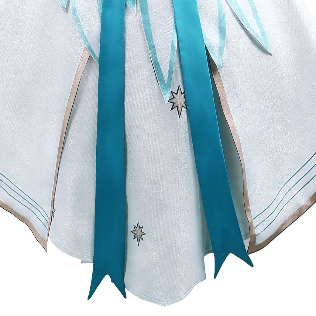 Game Honkai: Star Rail Golden Robin Aventurine Cosplay Costumes