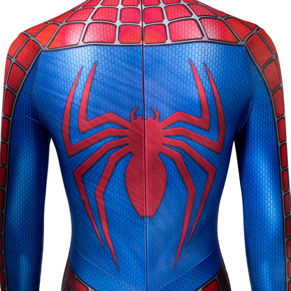 Spider-Man Peter Parker Tobey Maguire Female Jumpsuit Cosplay Costumes