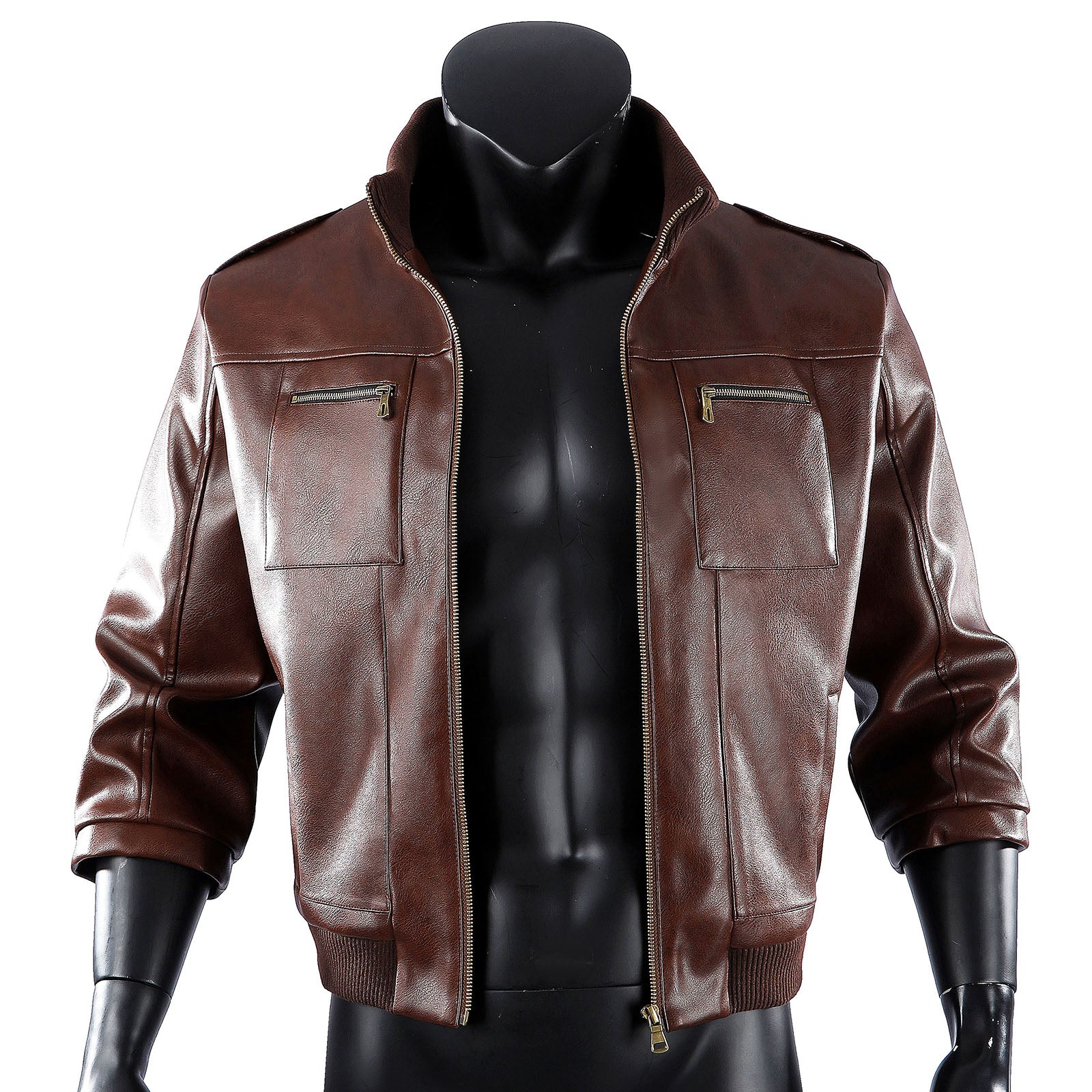 Avengers: Doomsday Cyclops Cosplay Costumes Men's Leather Jacket Themed Party Outfits