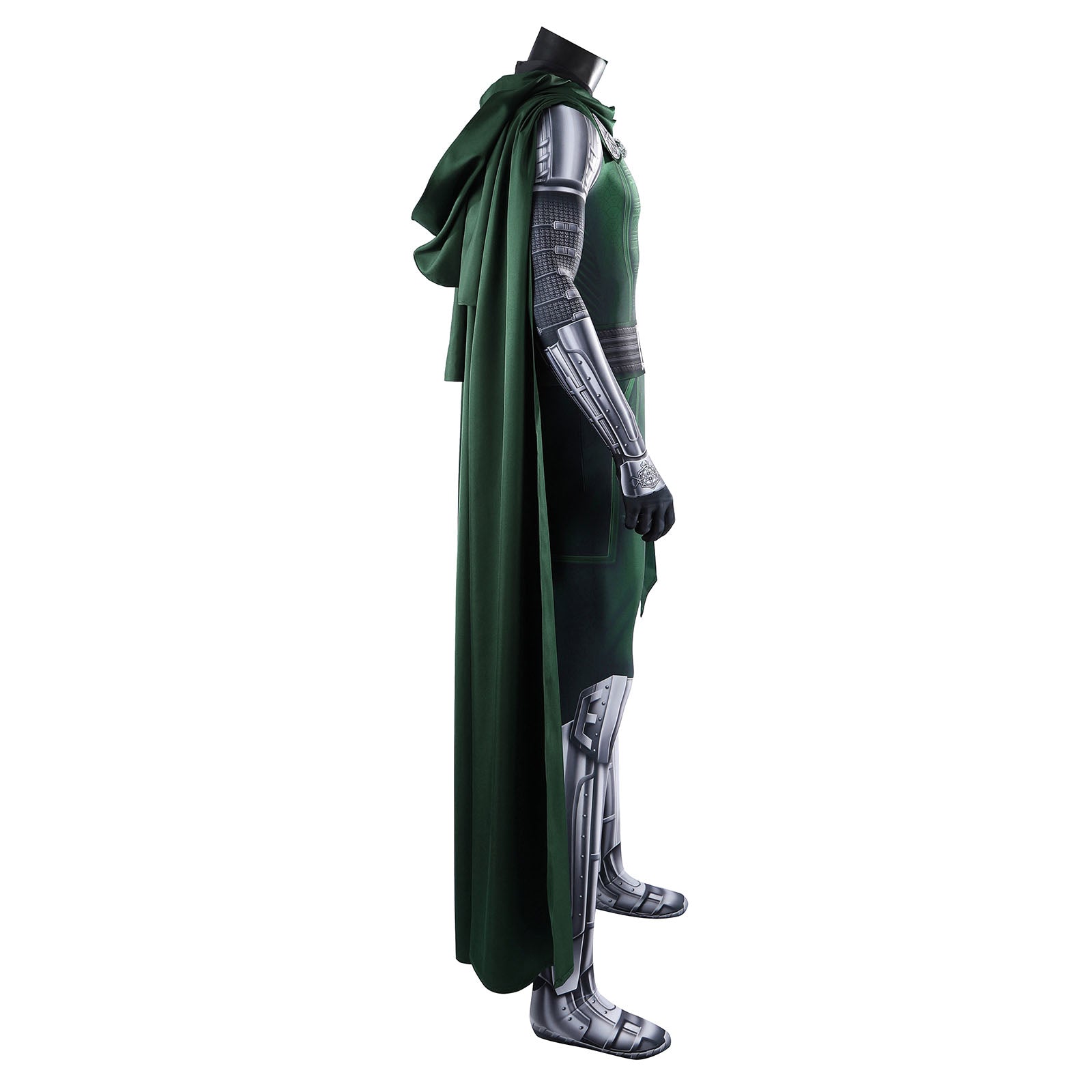 Avengers 5 Doomsday Doctor Doom Victor Von Doom Cosplay Costumes Men's Jumpsuit Themed Outfit