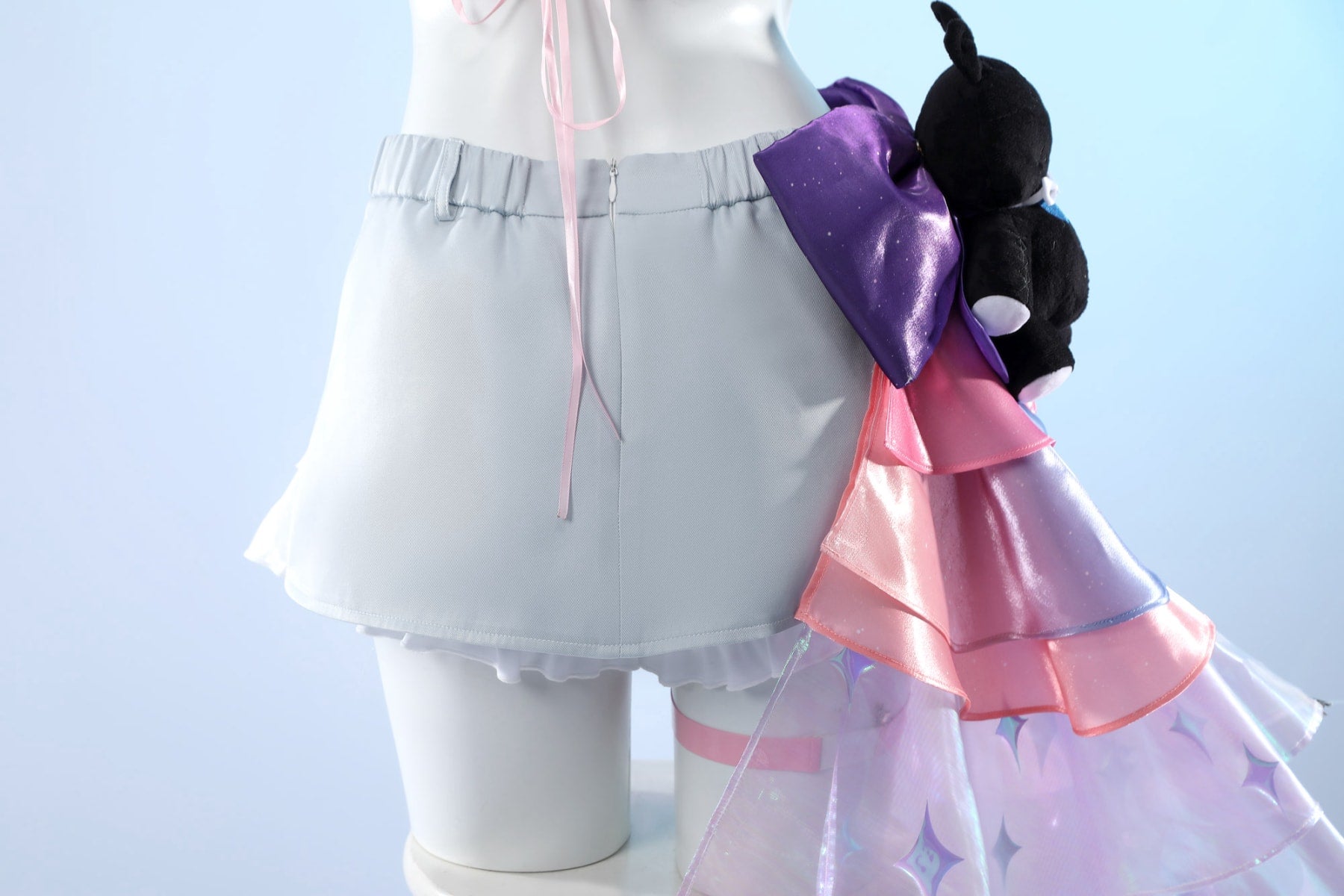 Wuthering Waves Korea Anniversary Denia Top Cosplay Costumes