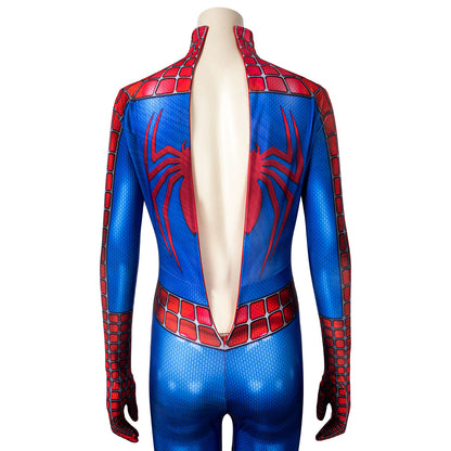 Spider-Man Peter Parker Tobey Maguire Female Jumpsuit Cosplay Costumes