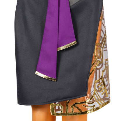 The Legend of Zelda Tears of the Kingdom Purah Female Cosplay Costumes