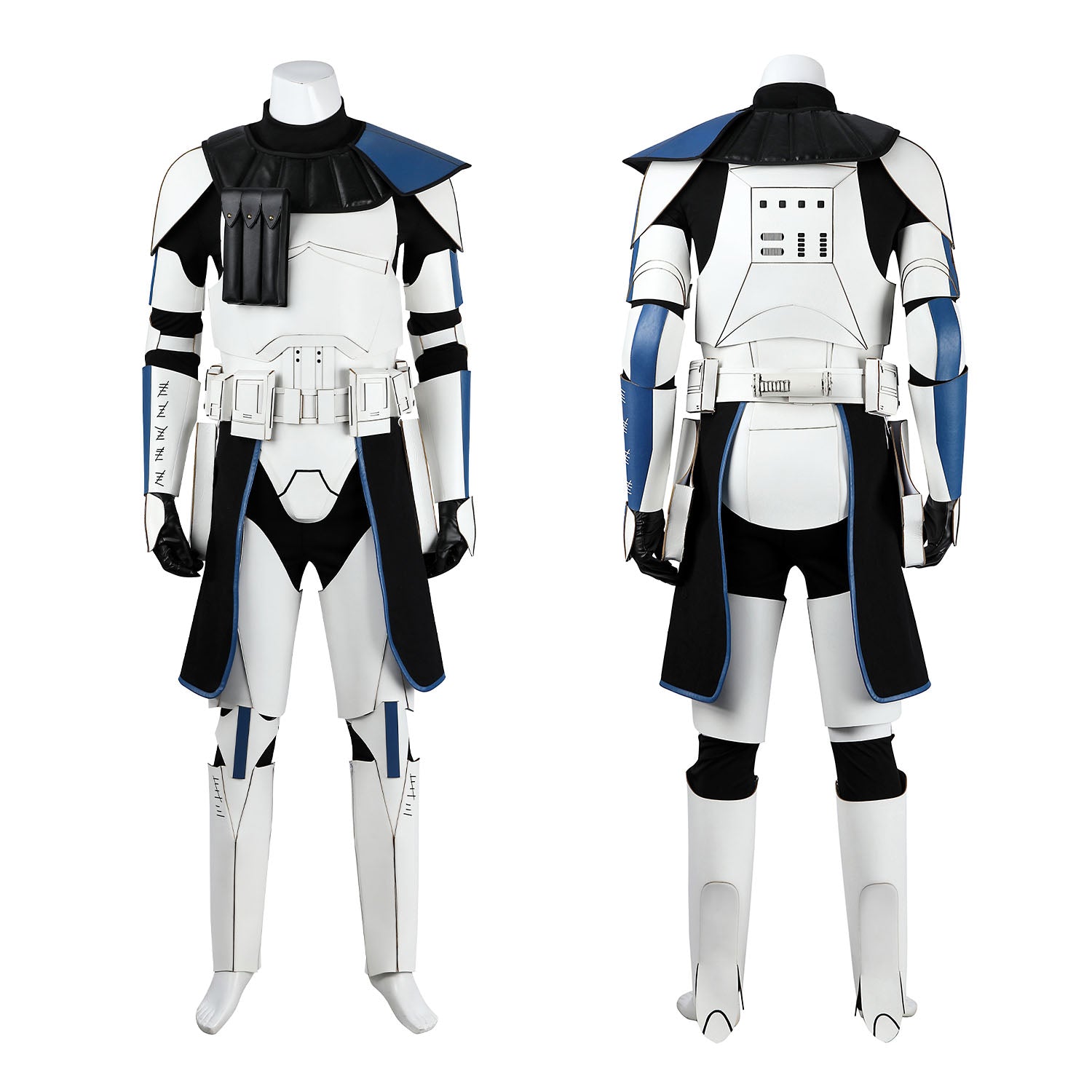 Star Wars: The Clone Wars Captain Rex Full Set Top Cosplay Costumes