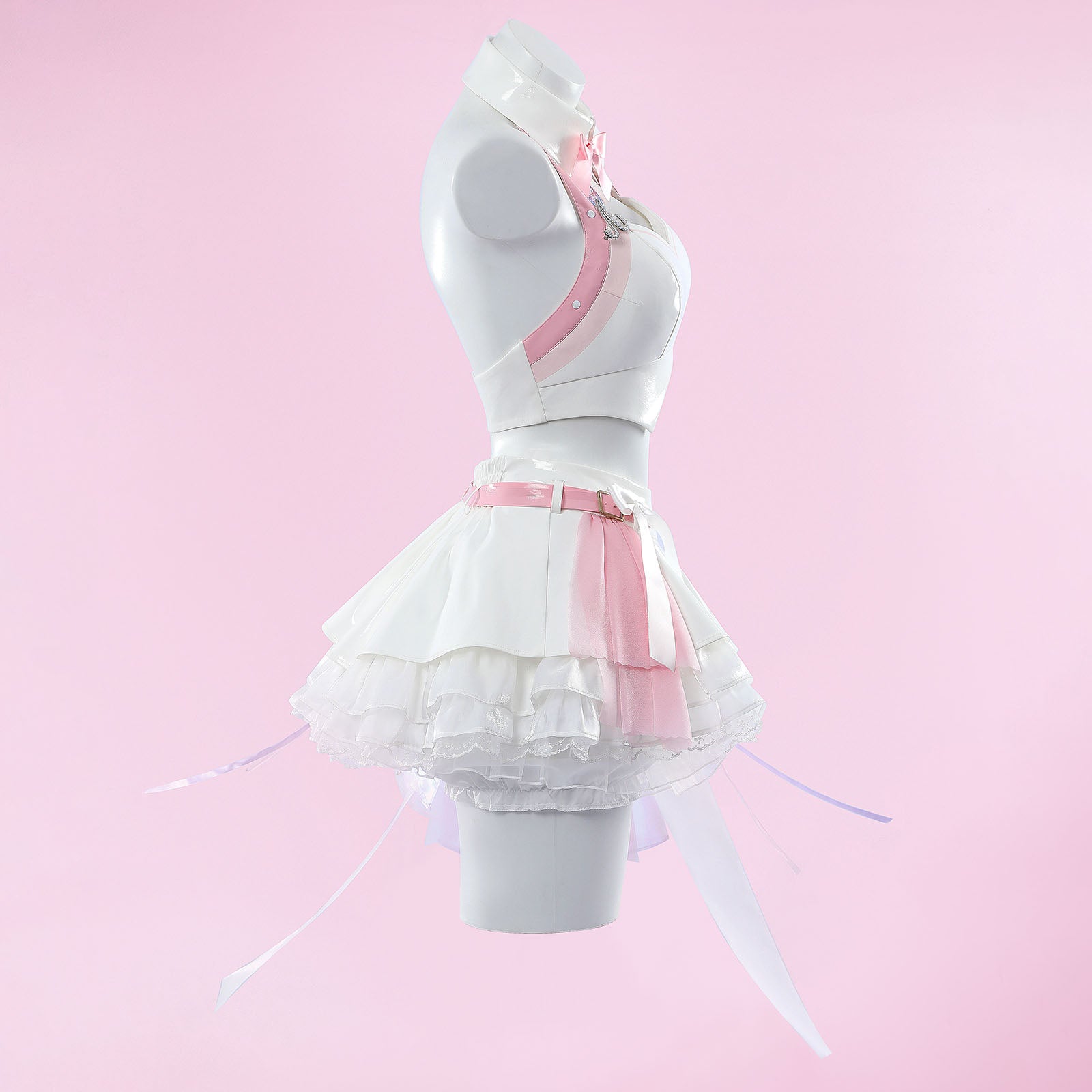 Wuthering Waves Korea Anniversary Aemeath Top Cosplay Costumes