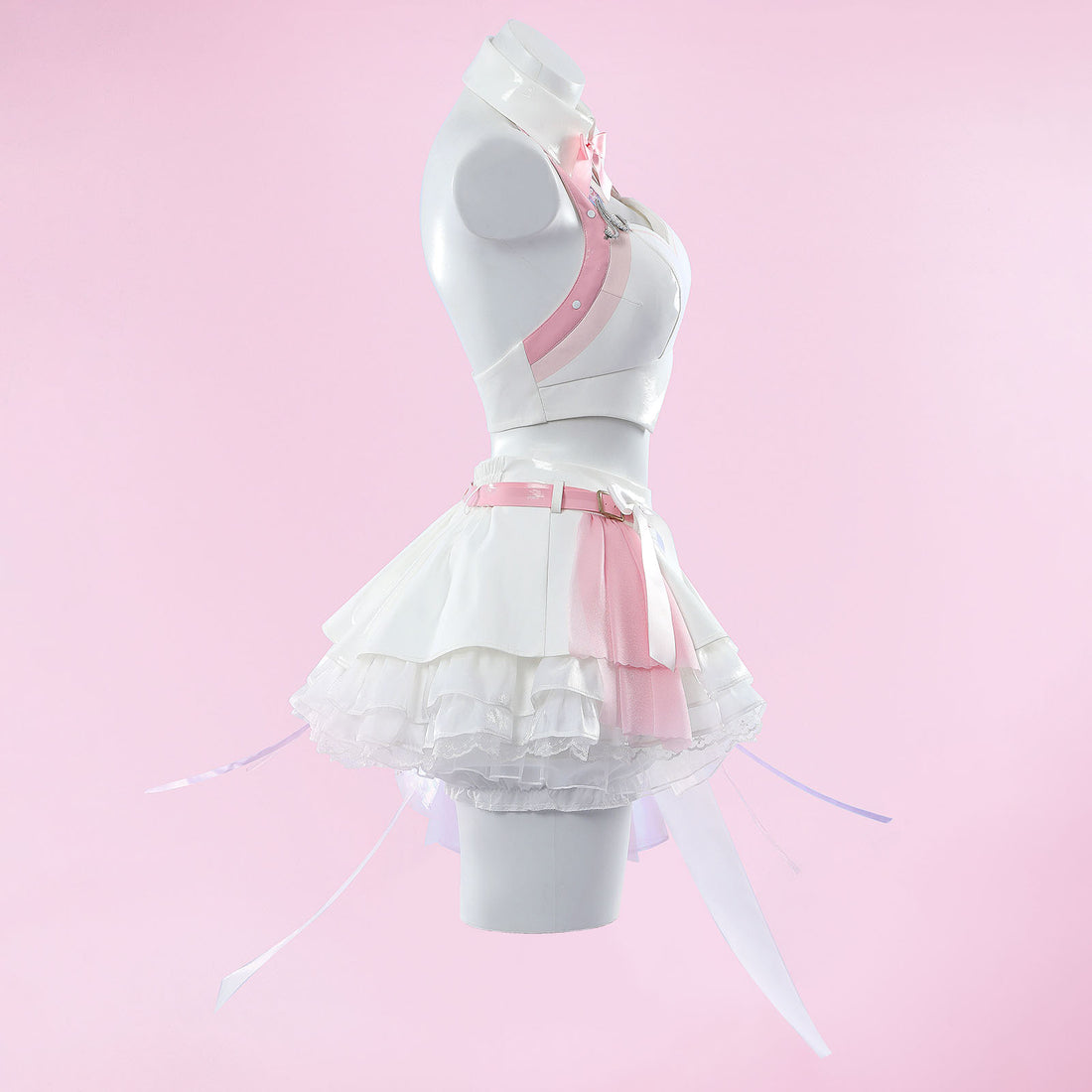Wuthering Waves Korea Anniversary Aemeath Top Cosplay Costumes