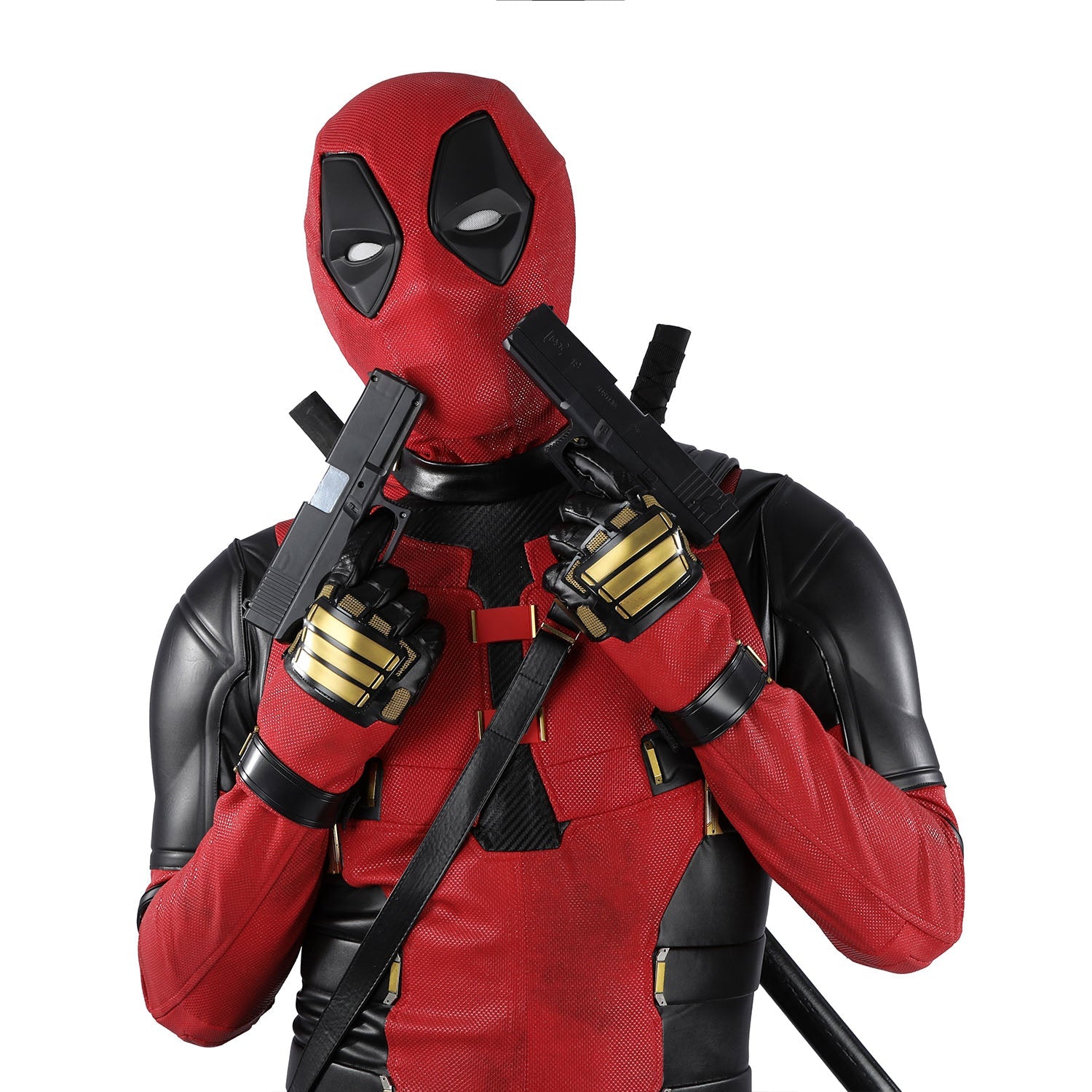 Deadpool 3 Deadpool Film-grade Pro Full Set Cosplay Costumes