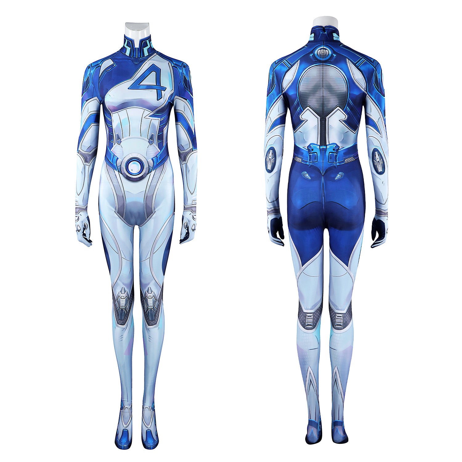 Marvel Rivals Jumpsuit Marvel Rivals The Fantastic Four First Steps Invisible Woman Jumpsuit ...
