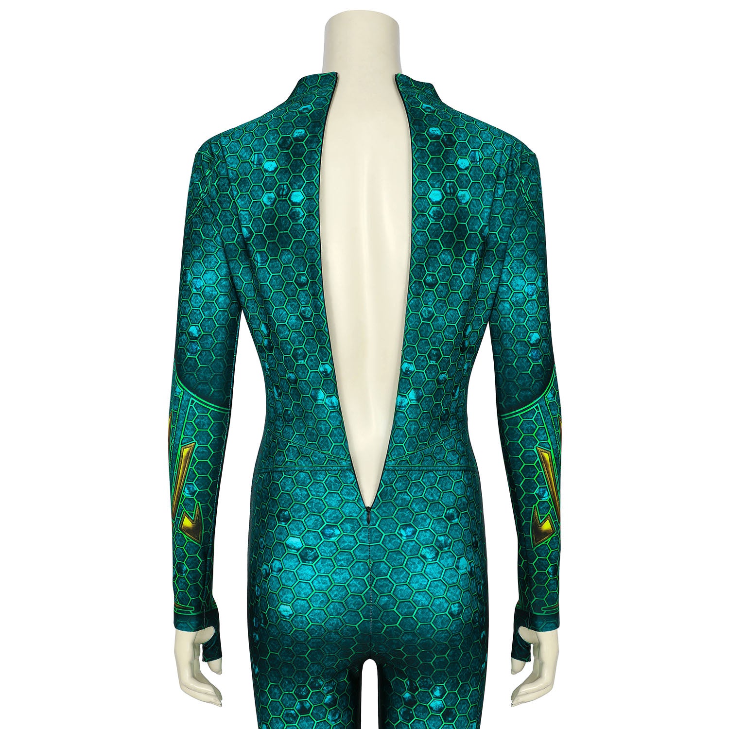 Justice League Aquaman 2 Mera Female Jumpsuit Cosplay Costumes