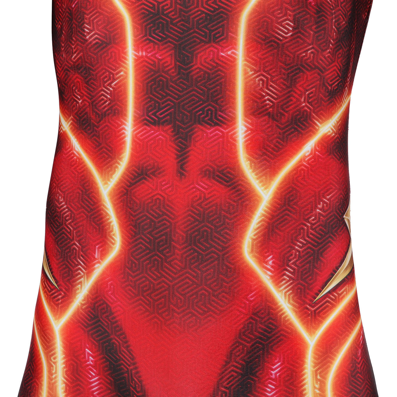 Flashpoint The Flash Barry Allen Male Jumpsuit with Mask Cosplay Costumes