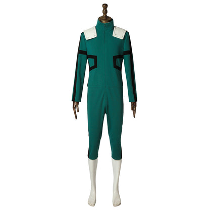 My Hero Academia Midoriya Izuku Male Battle Suit Ver. 2 Cosplay Costumes