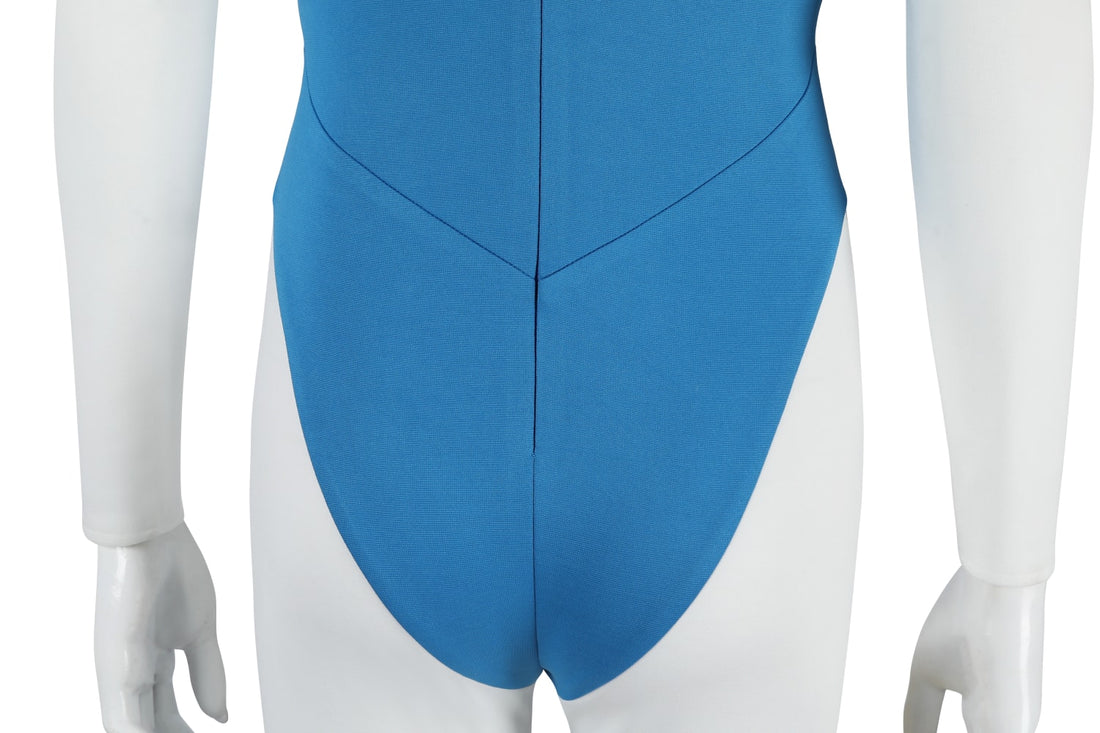 Dispatch Blonde Blazer Bodysuit Cloak Woman Fullset Cosplay Costumes