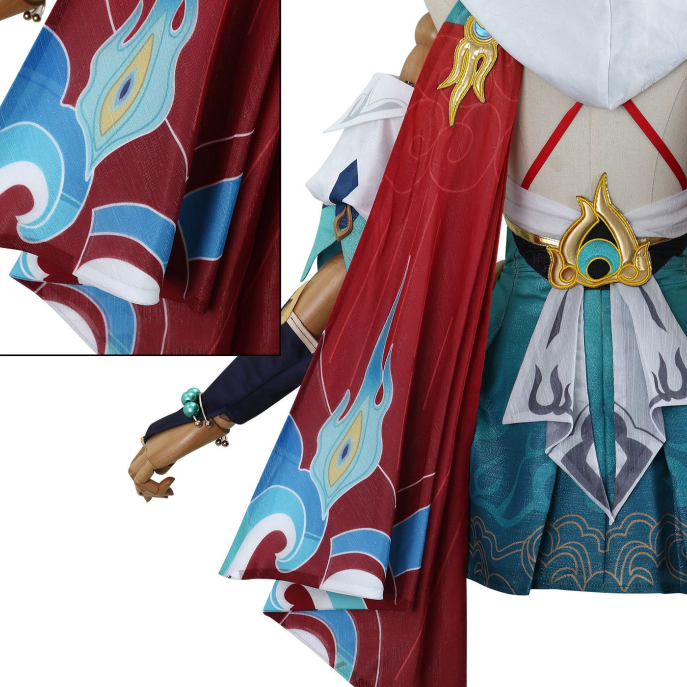 Honkai: Star Rail Flamewheel Eight Leaves Yunli Cosplay Costumes