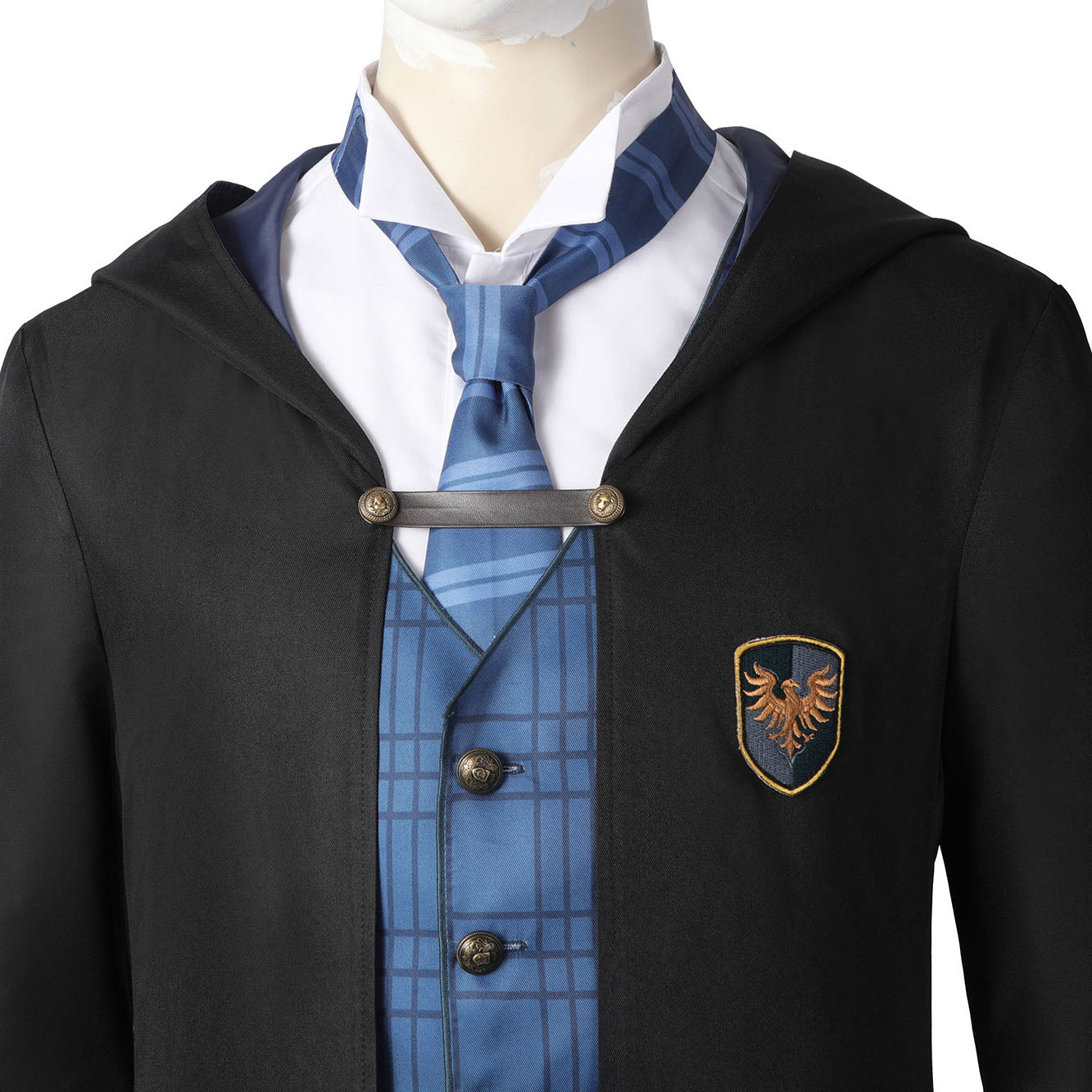 Hogwarts Legacy Ravenclaw Male Uniform Cosplay Costumes