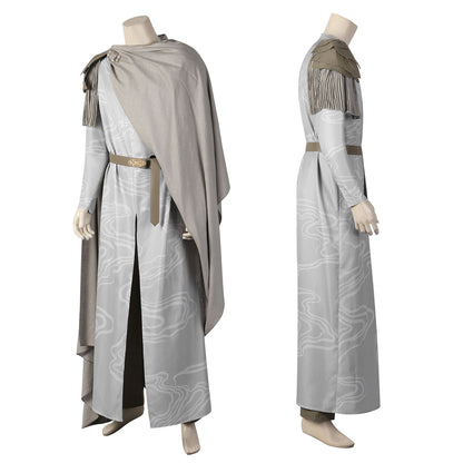 The Lord of the Rings The Rings of Power Elrond Male Cosplay Costumes