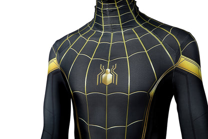 Spider-Man 3 No Way Home Peter Parker Male Jumpsuit Cosplay Costumes